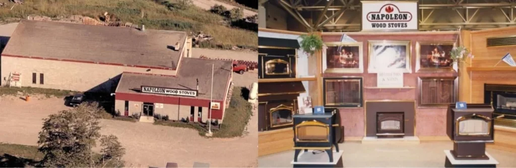 A Look At Napoleon grill History
