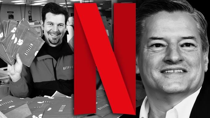 Netflix Founding History