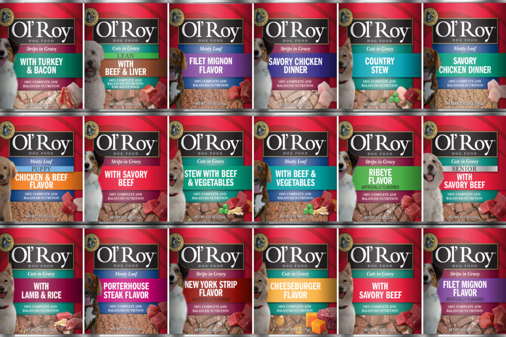 Ol Roy Manufacturing Locations