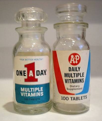 One A Day was introduced in 1940 by Miles Laboratories