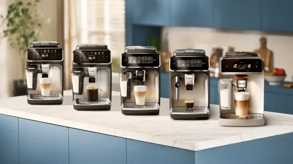 Philips Coffee Maker Product Lineup
