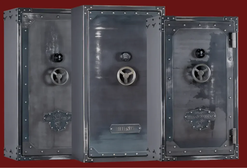 Rhino safes are made in Caldwell Idaho