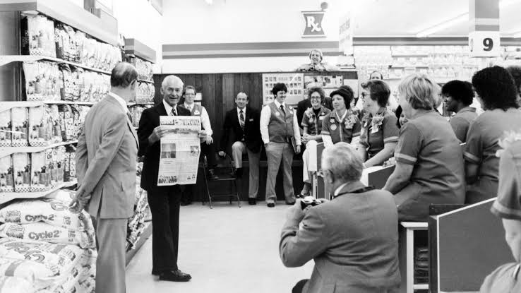 Sam Walton And Walmart Founding History