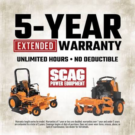 Scag Mowers Warranty and Customer Support