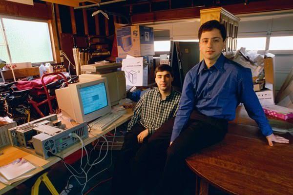 The Founding Story Behind Google