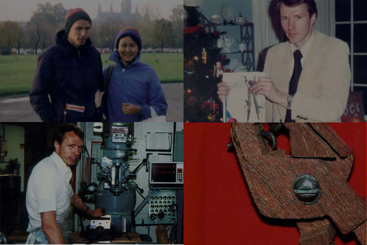 The Founding Story of Leatherman