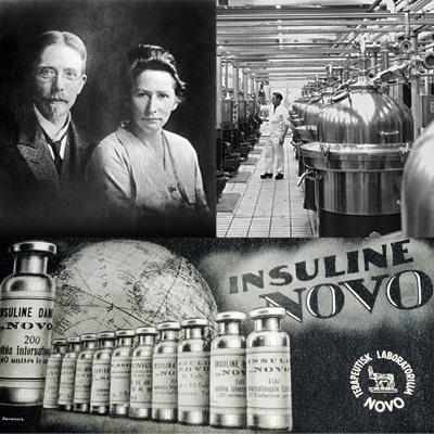 The History Behind Novo Nordisk