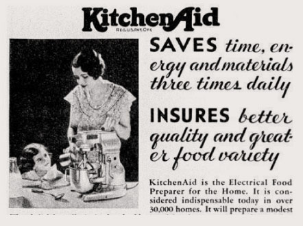 The History Of KitchenAid
