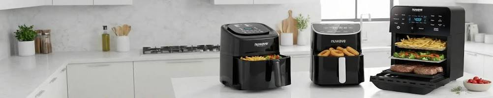 NuWave Product Lineup Beyond Air Fryers