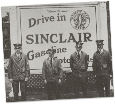 The History of Sinclair Oil