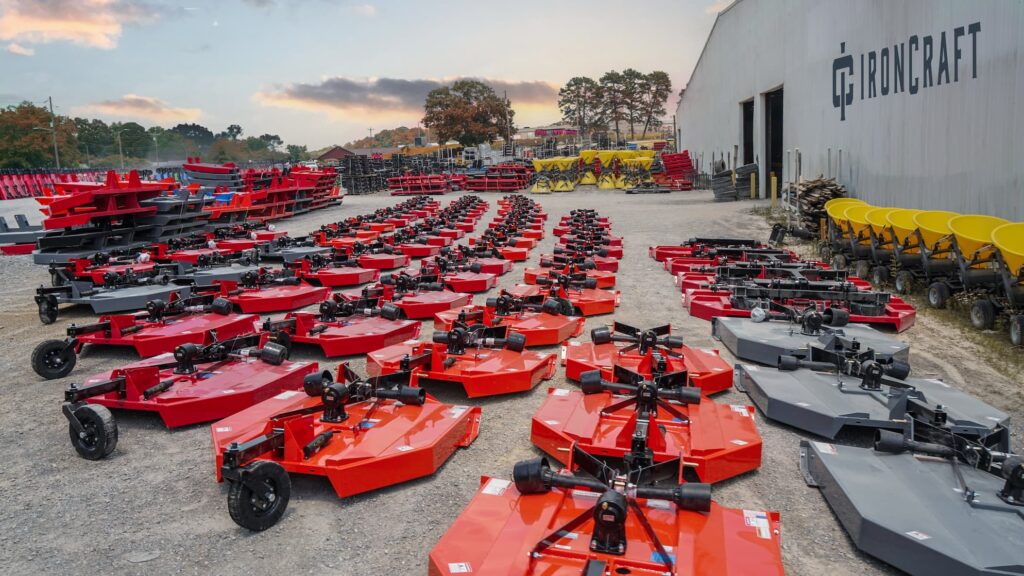 Titan Attachments manufacturing plant