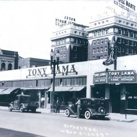 Tony Lama Boots History