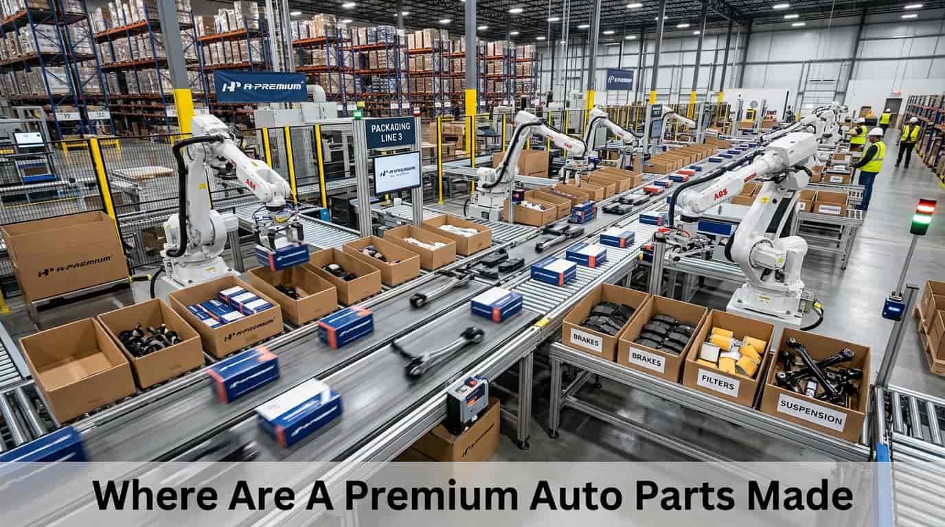 Where Are A Premium Auto Parts Made