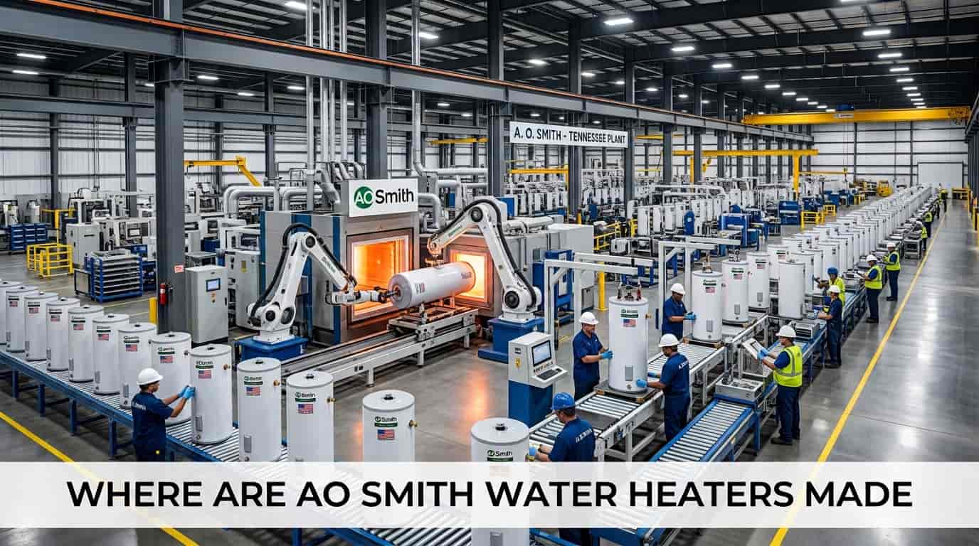 Where Are AO Smith Water Heaters Made