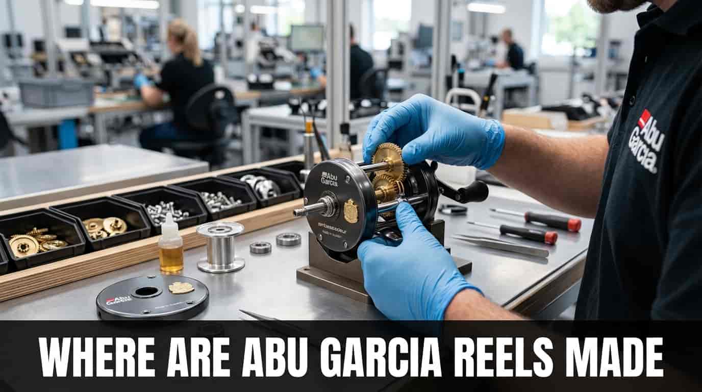 Where Are Abu Garcia Reels Made