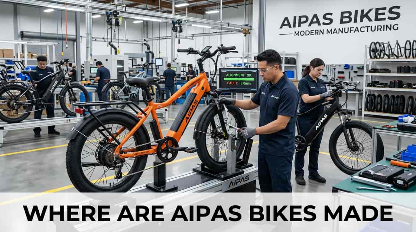 Where Are Aipas Bikes Made