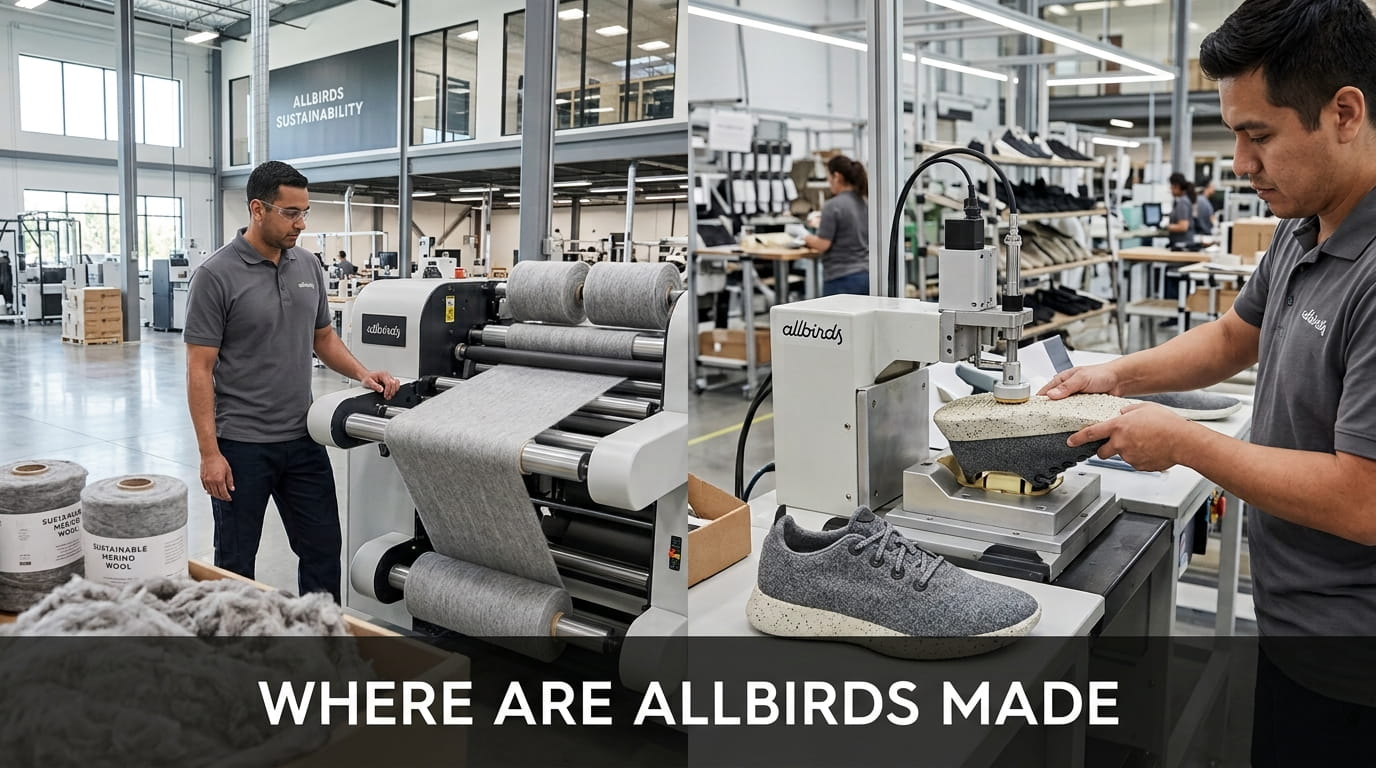 Where Are Allbirds Made