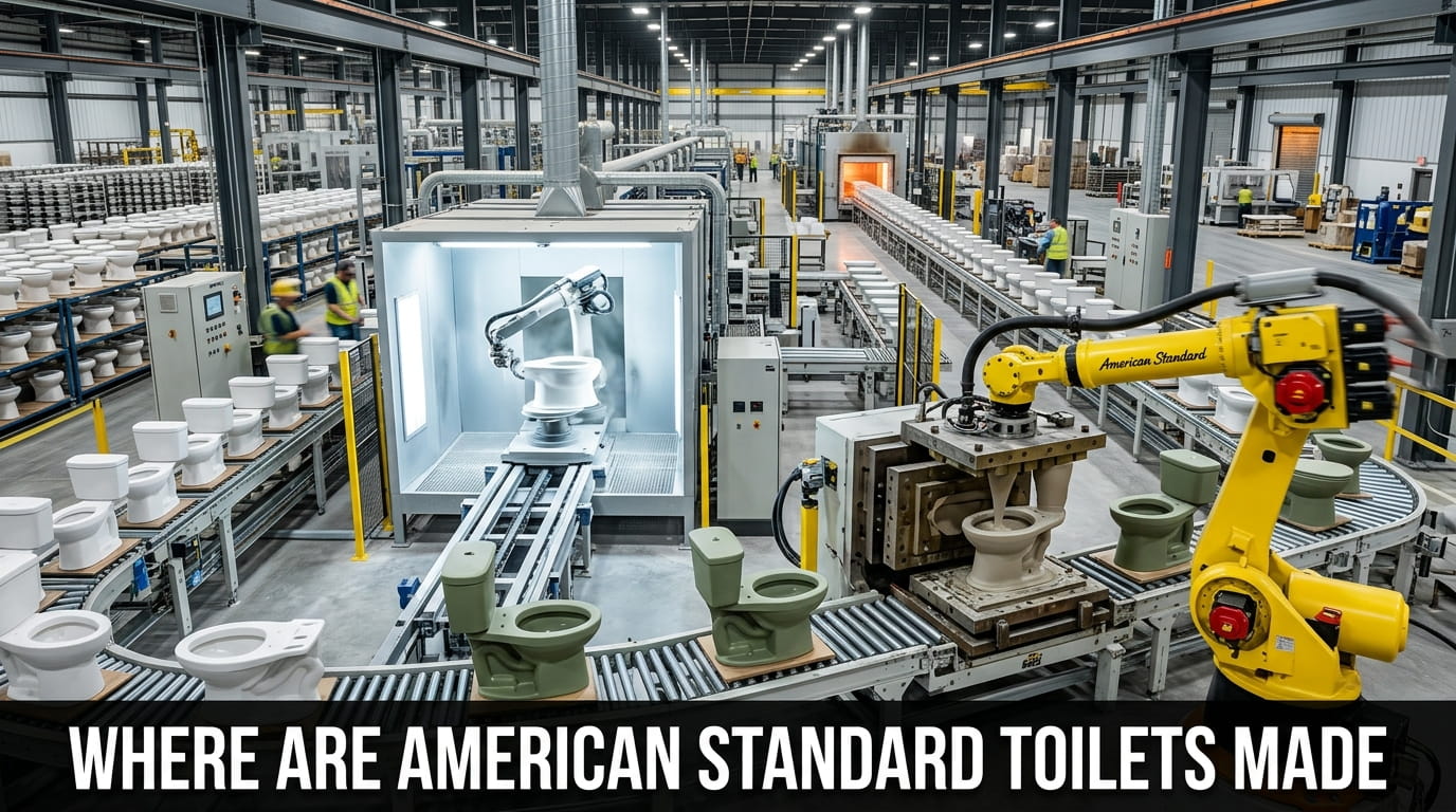 Where Are American Standard Toilets Made
