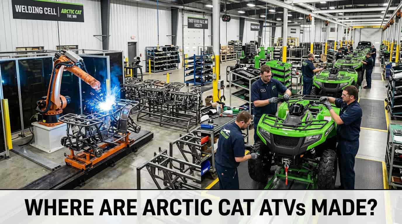 Where Are Arctic Cat ATVs Made