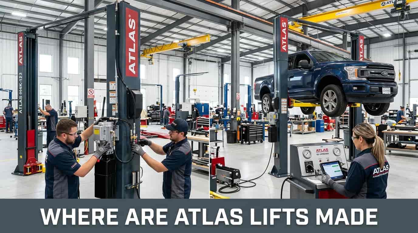 Where Are Atlas Lifts Made