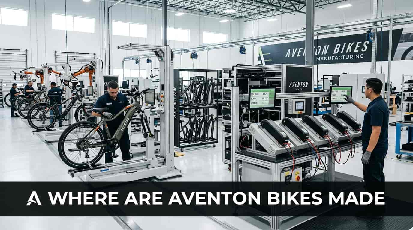 Where Are Aventon Bikes Made