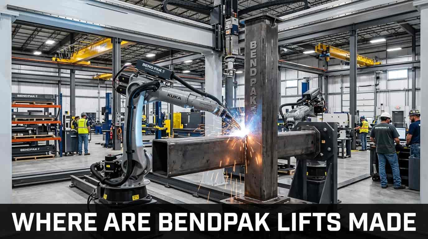 Where Are BendPak Lifts Made