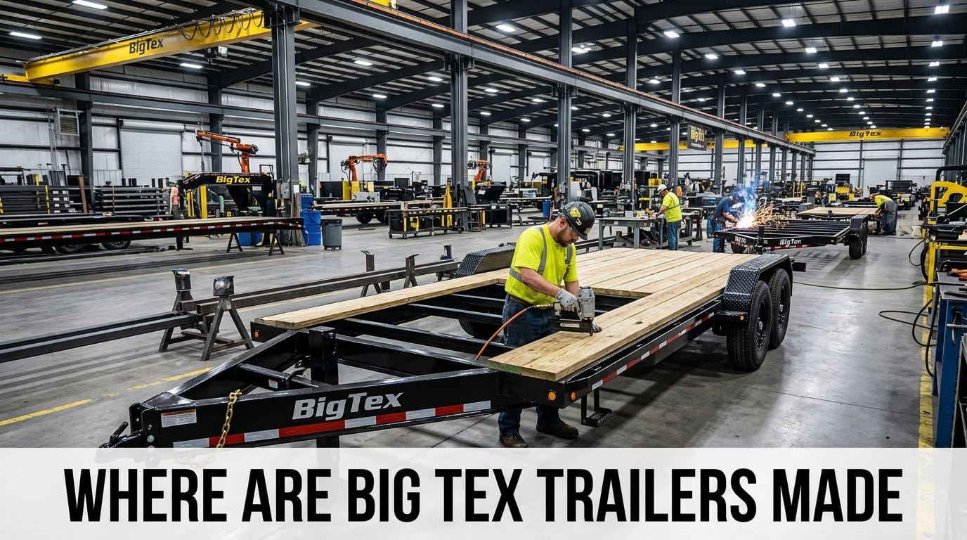Where Are Big Tex Trailers Made