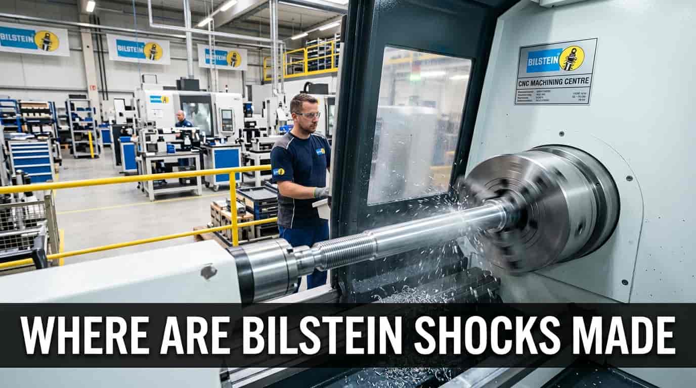 Where Are Bilstein Shocks Made