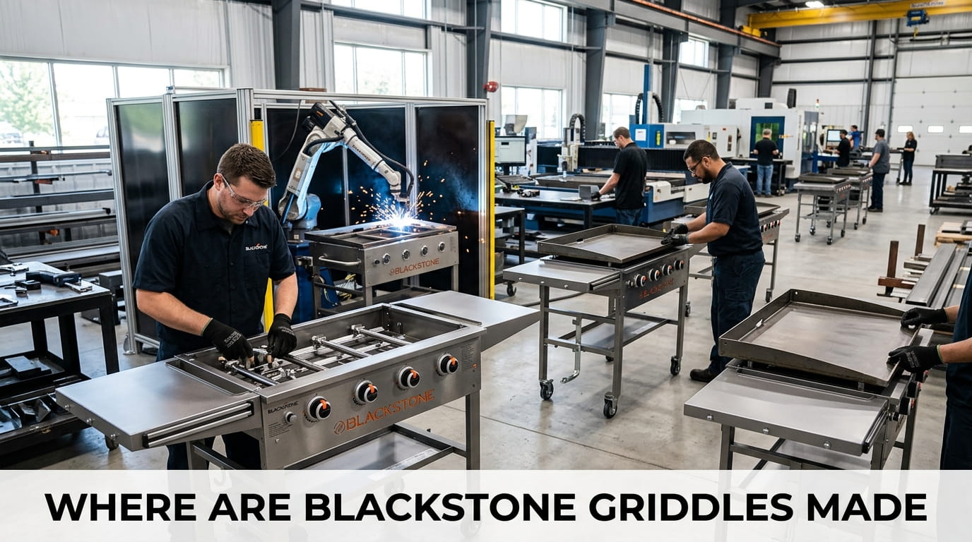 Where Are Blackstone Griddles Made