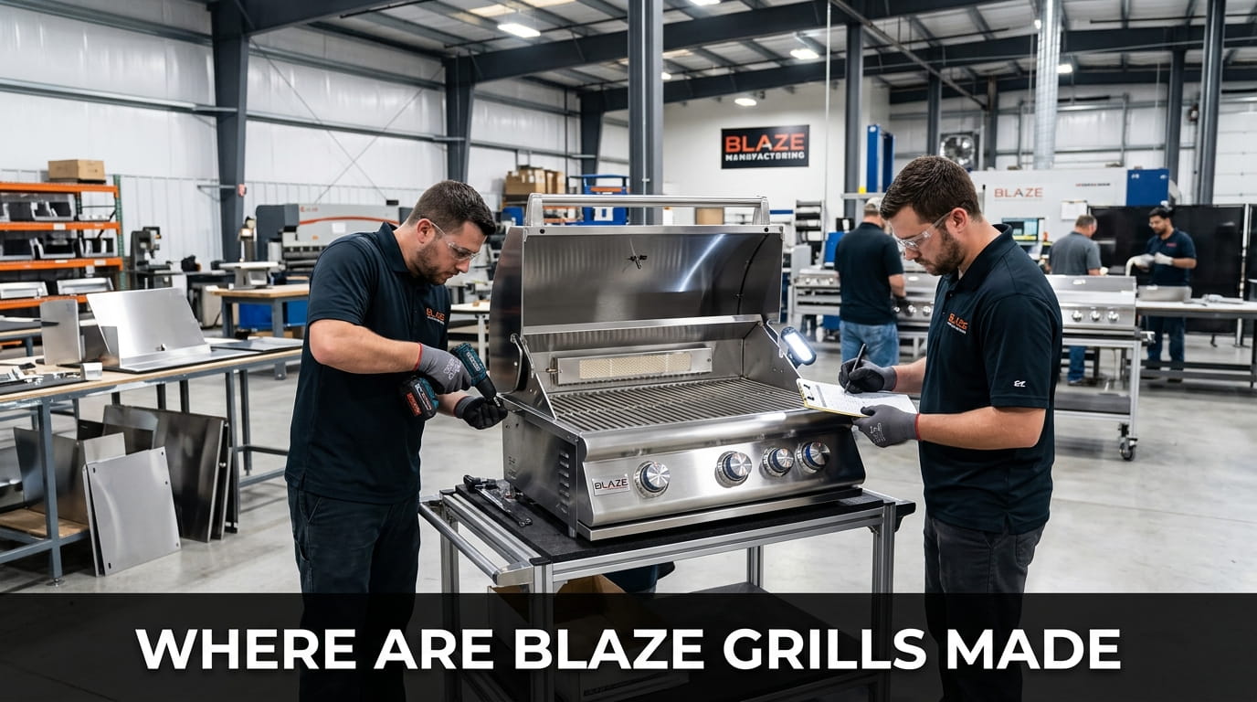 Where Are Blaze Grills Made