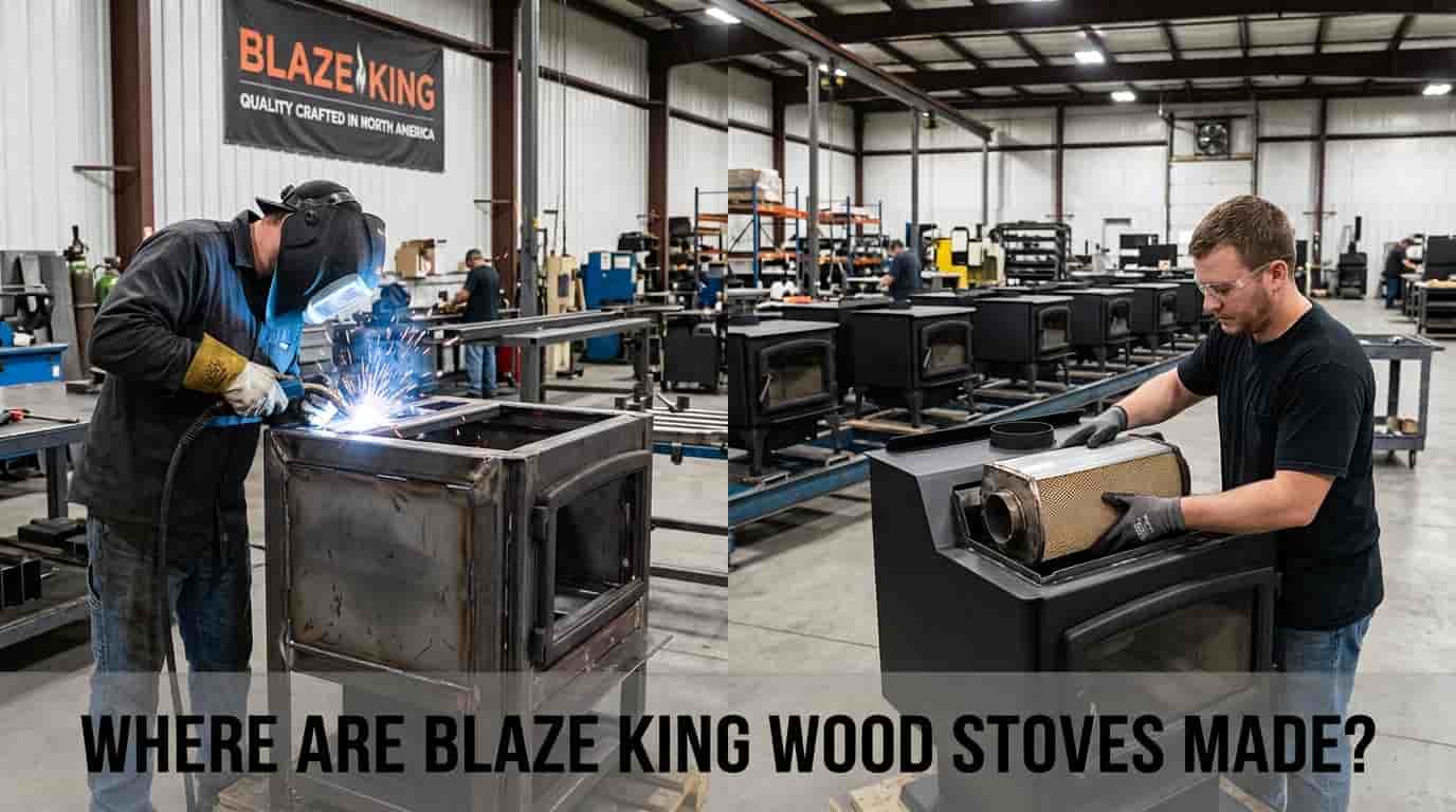 Where Are Blaze King Wood Stoves Made