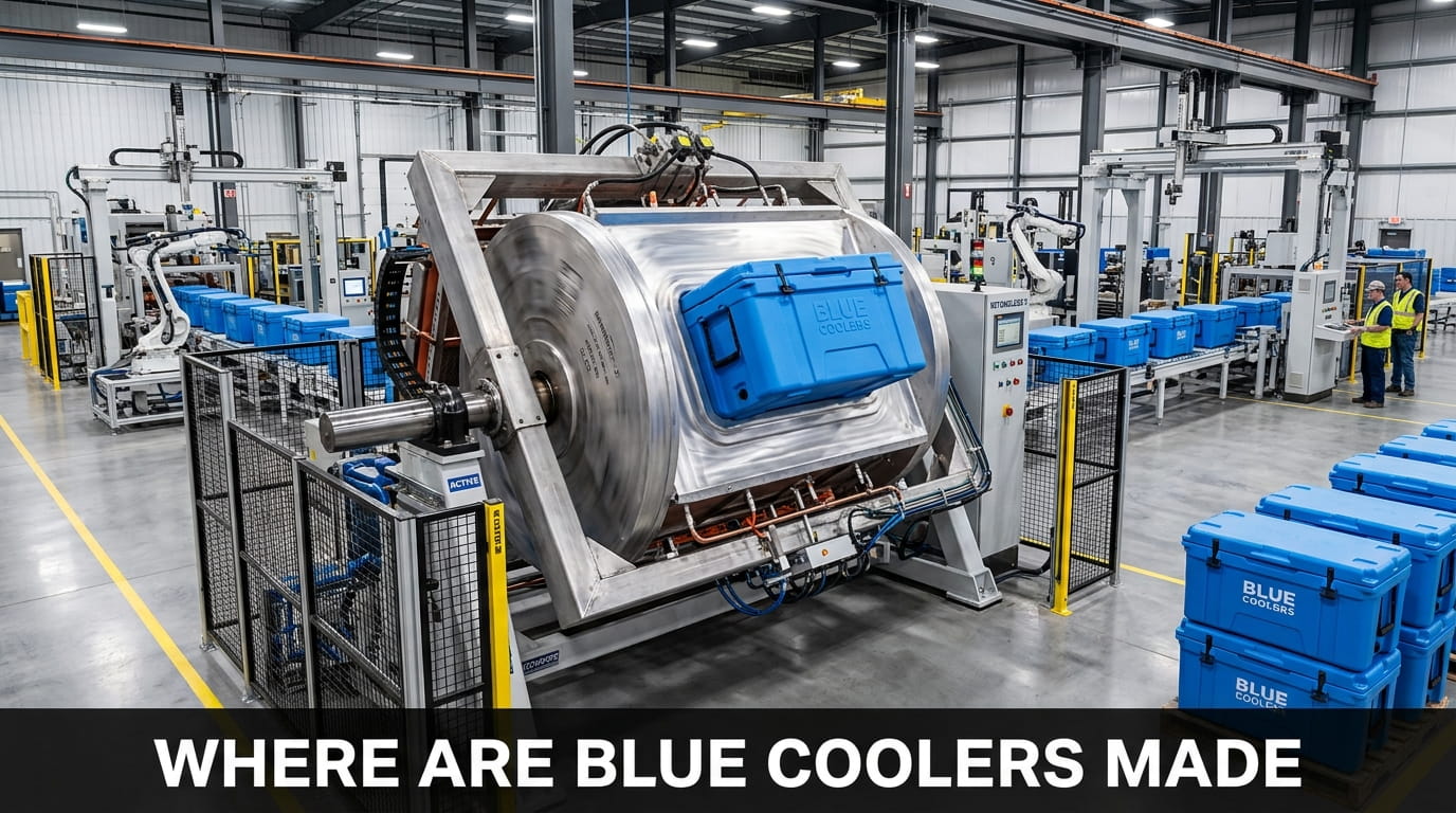 Where Are Blue Coolers Made