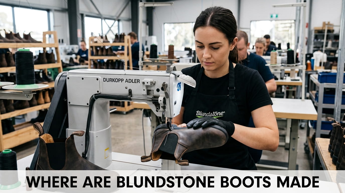 Where Are Blundstone Boots Made