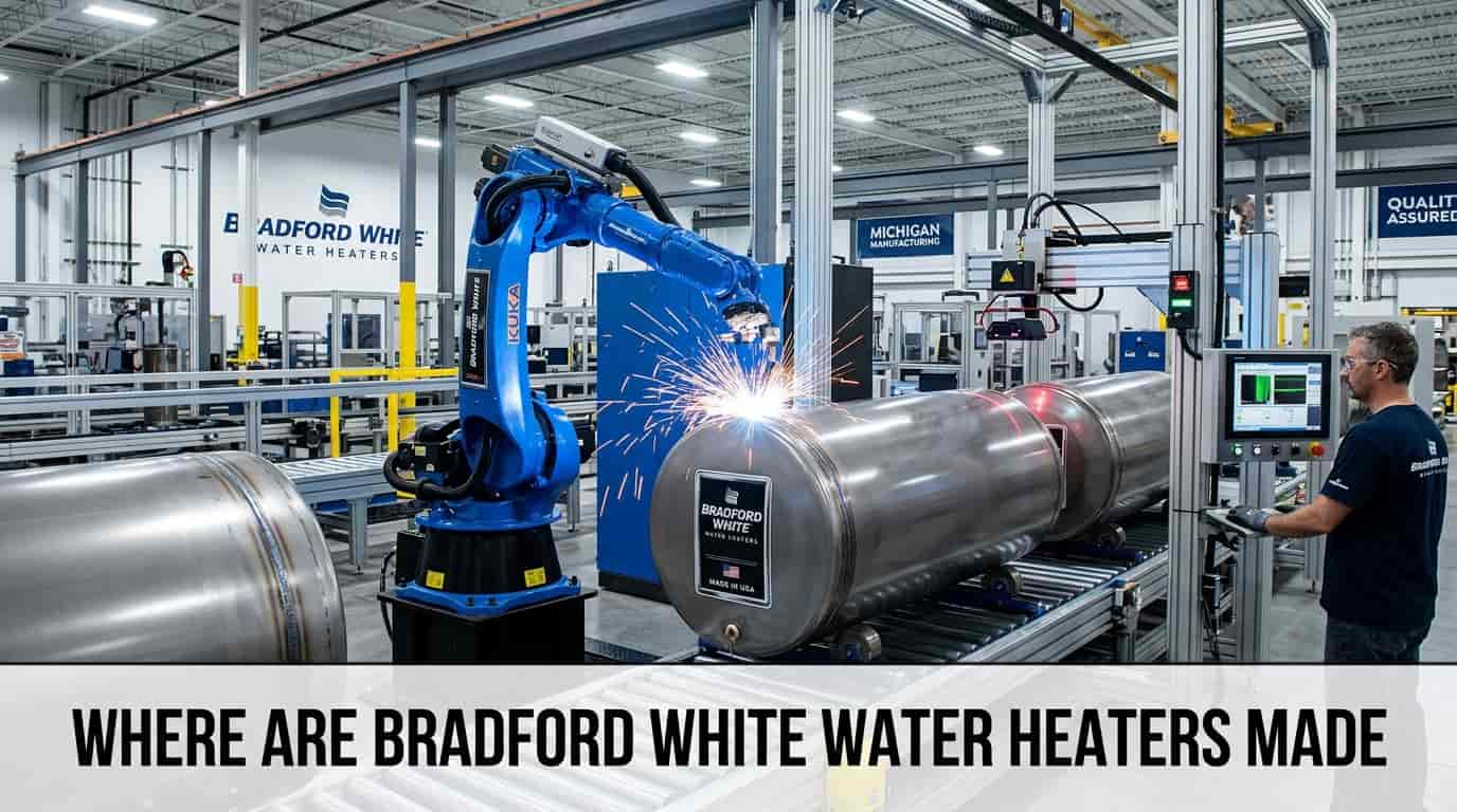 Where Are Bradford White Water Heaters Made