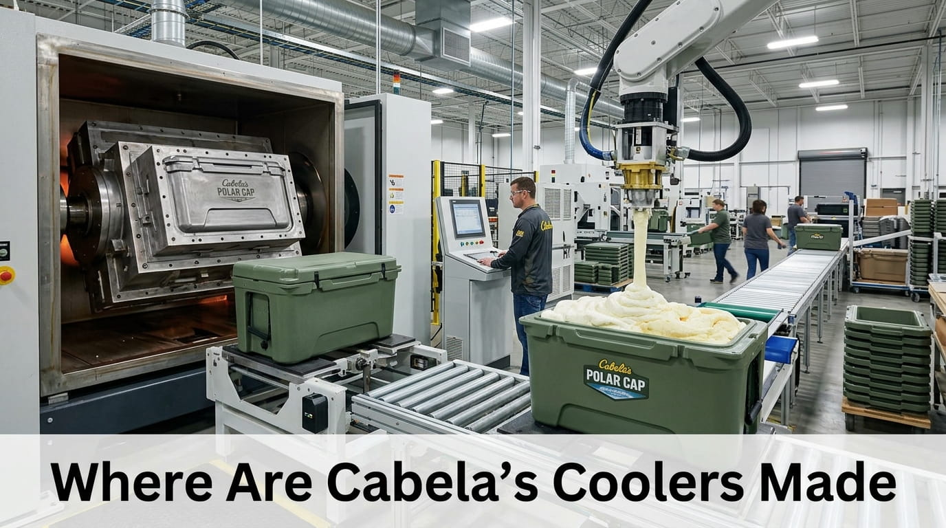Where Are Cabelas Coolers Made