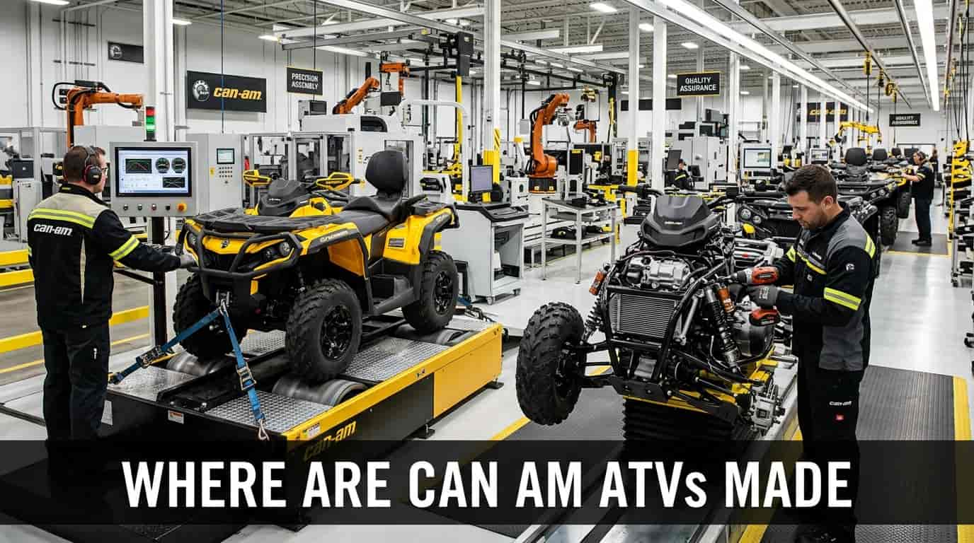 Where Are Can Am ATVs Made