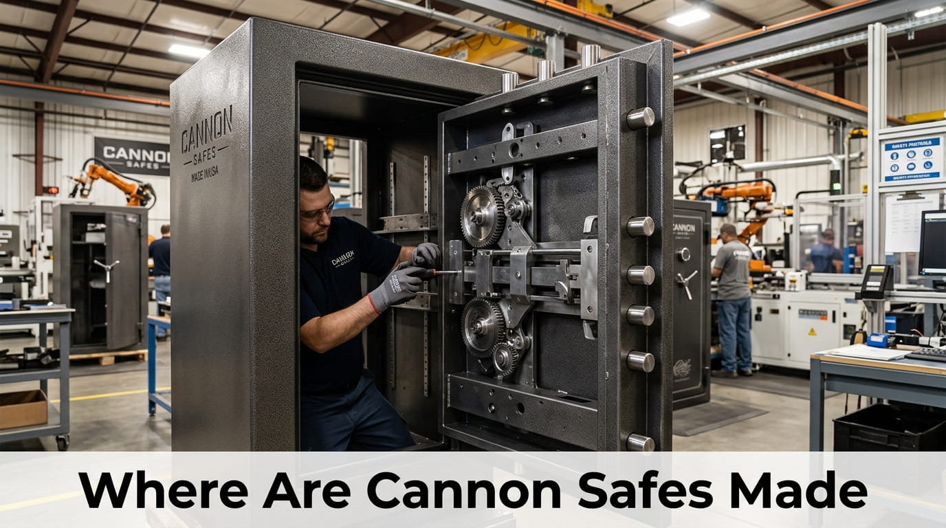 Where Are Cannon Safes Made