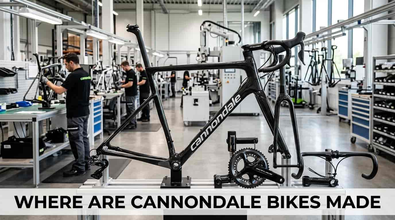 Where Are Cannondale Bikes Made