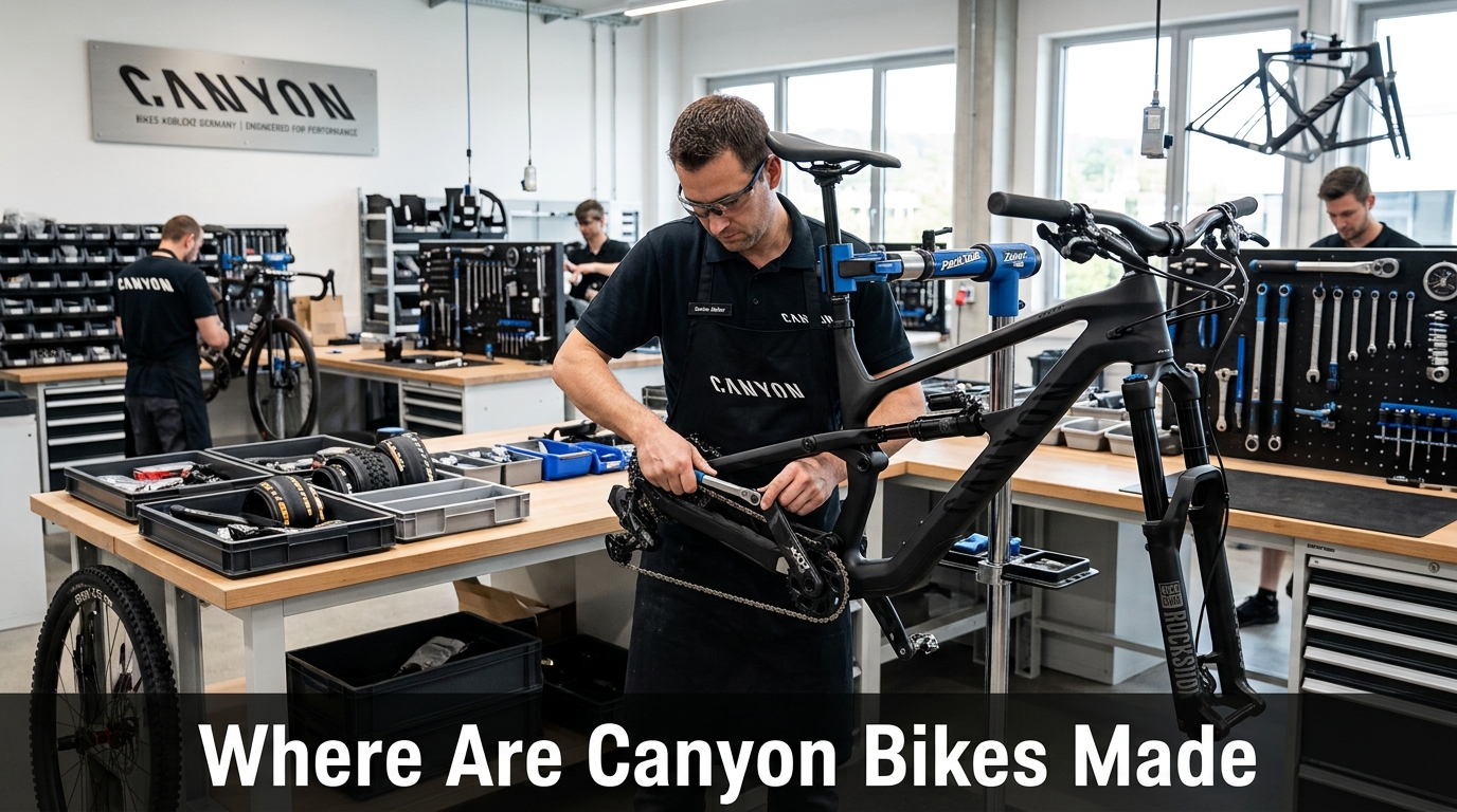 Where Are Canyon Bikes Made