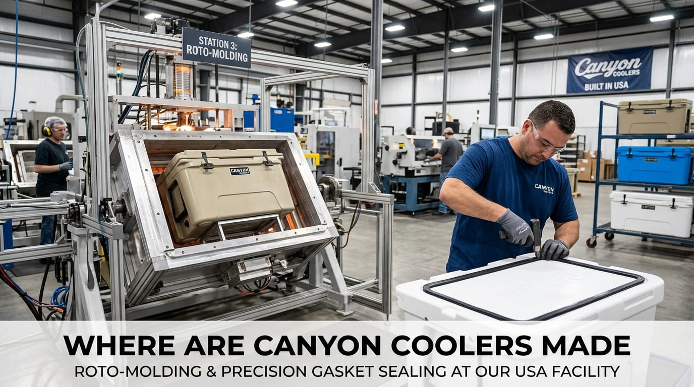 Where Are Canyon Coolers Made