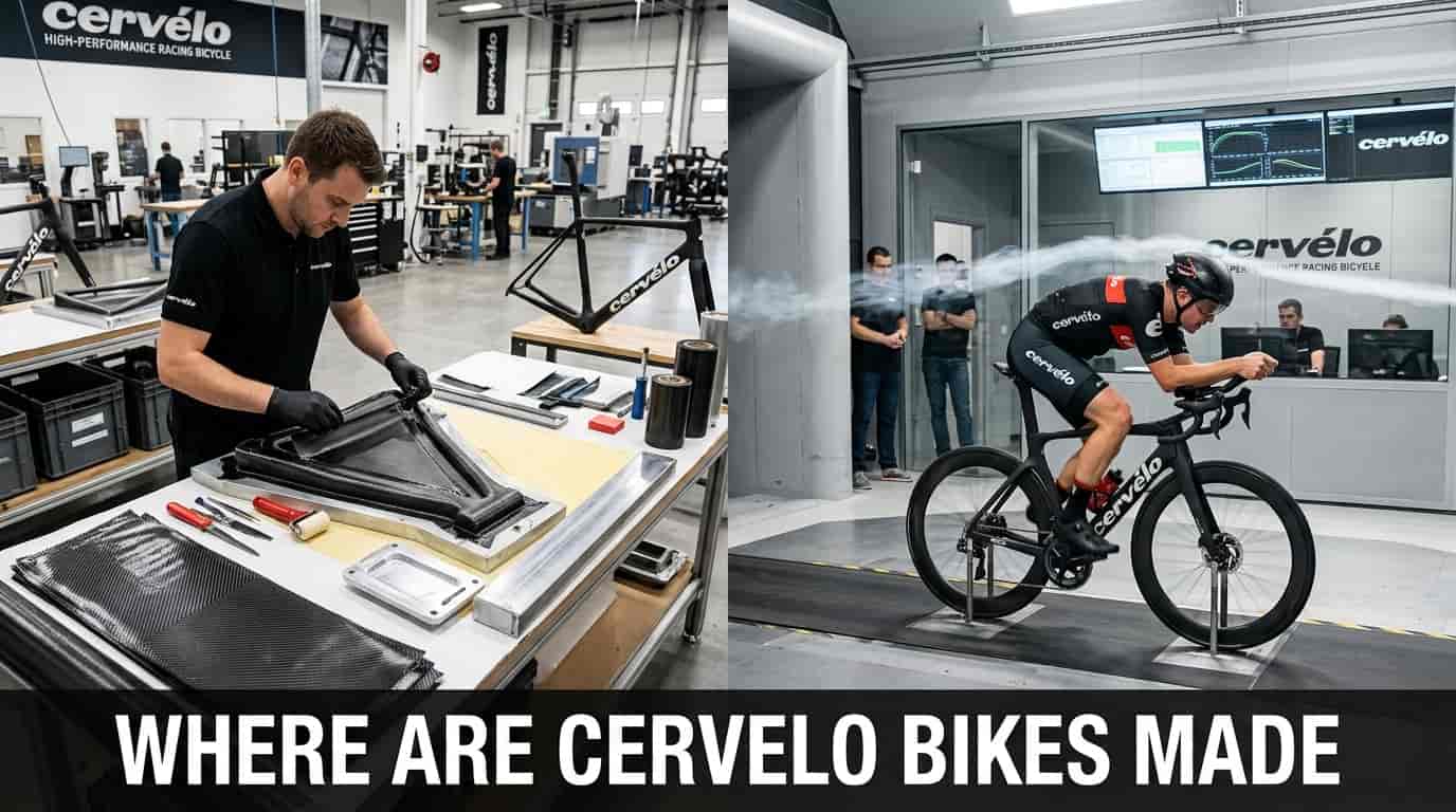 Where Are Cervelo Bikes Made