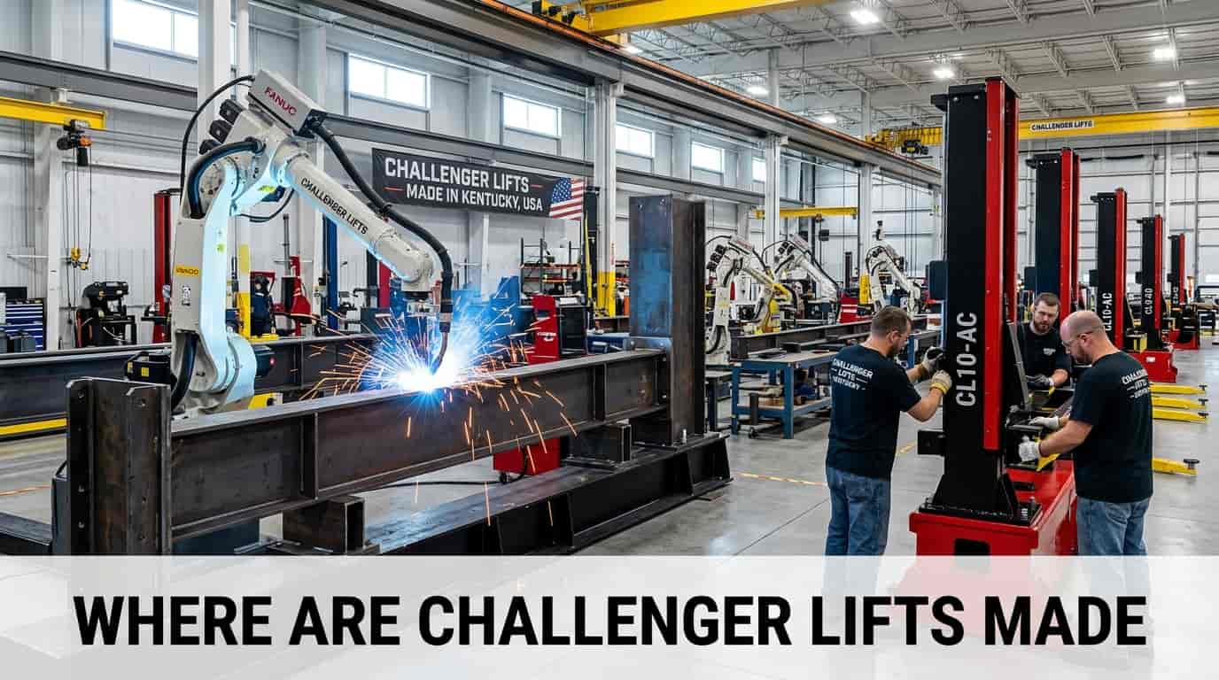 Where Are Challenger Lifts Made