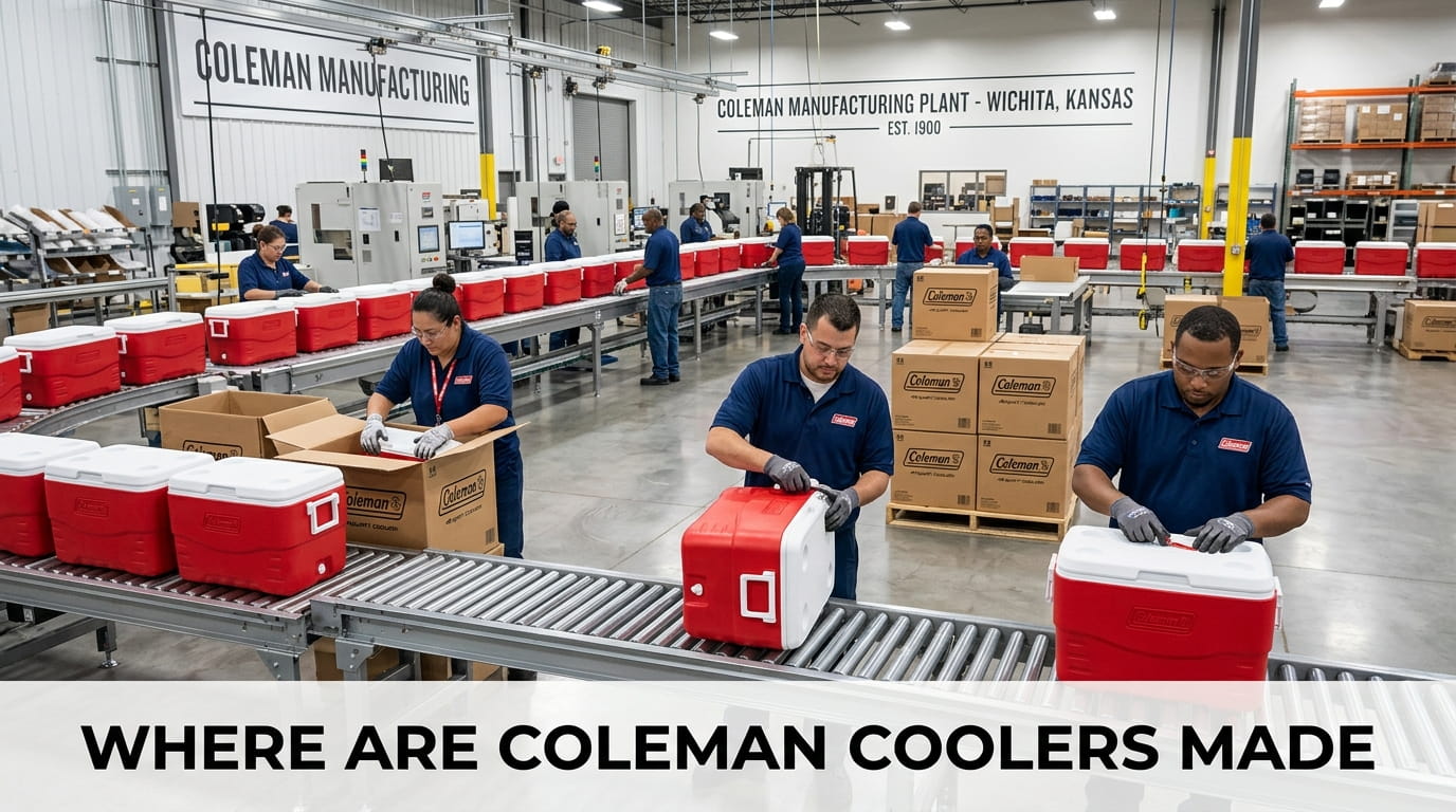 Where Are Coleman Coolers Made