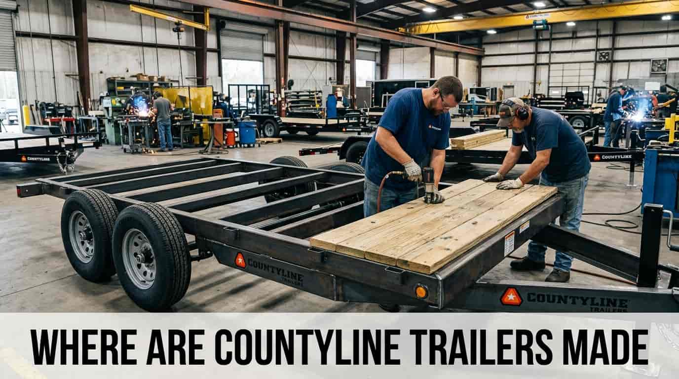 Where Are CountyLine Trailers Made