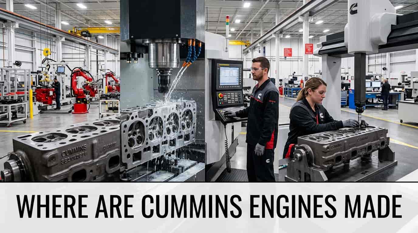 Where Are Cummins Engines Made