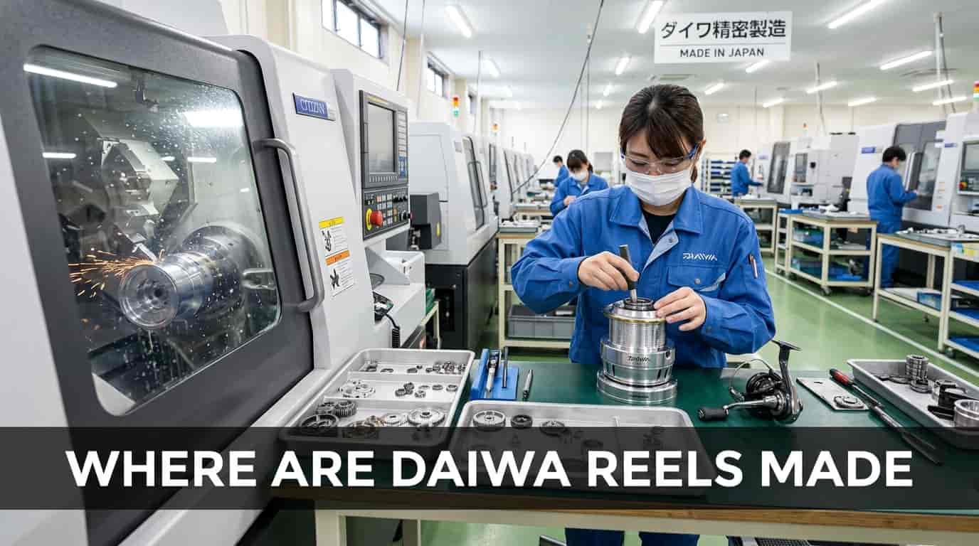 Where Are Daiwa Reels Made