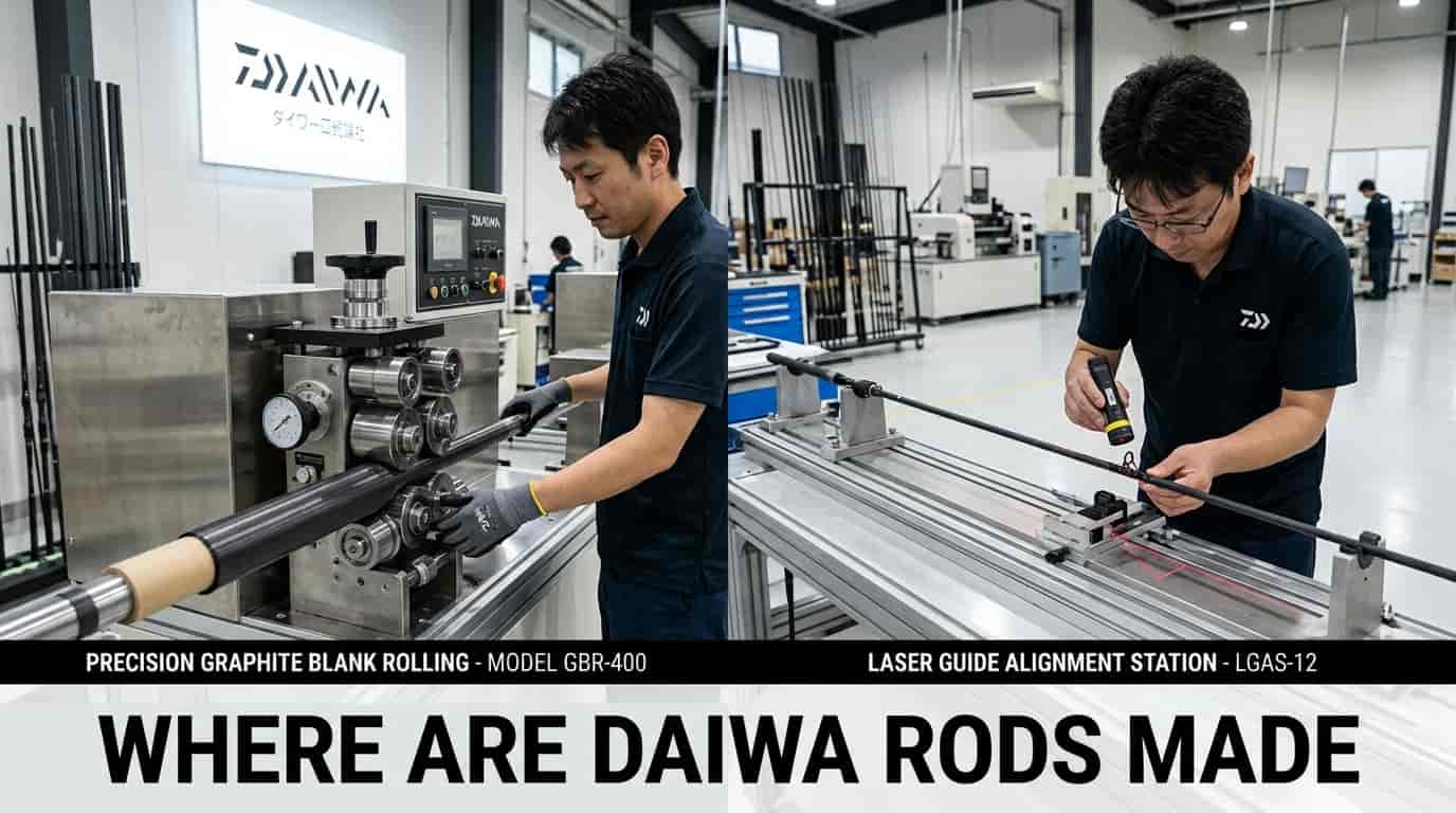 Where Are Daiwa Rods Made