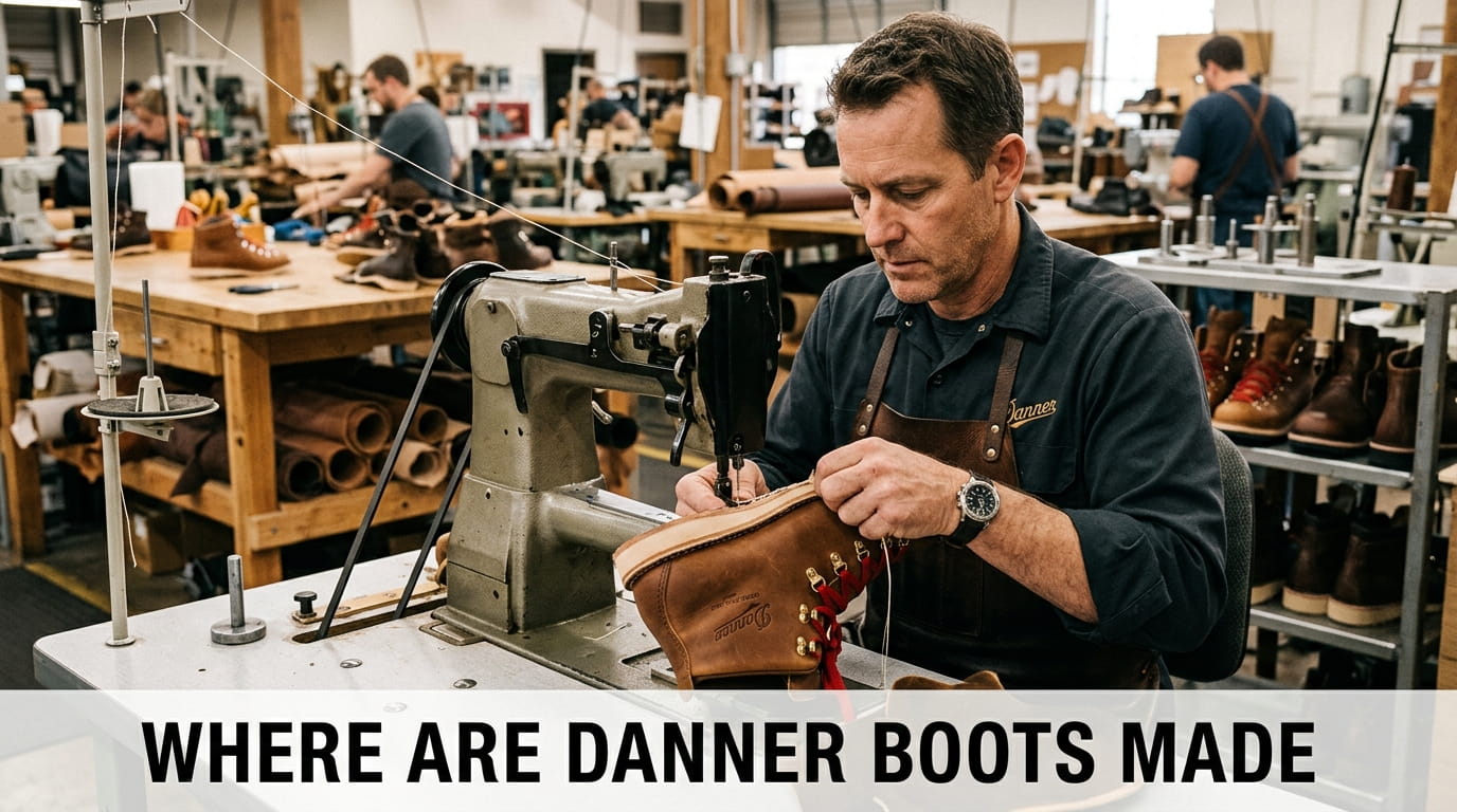 Where Are Danner Boots Made