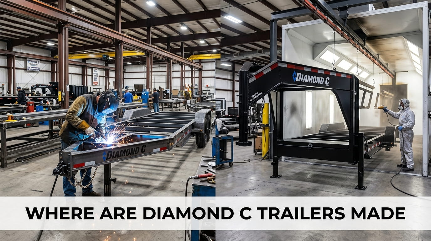 Where Are Diamond C Trailers Made