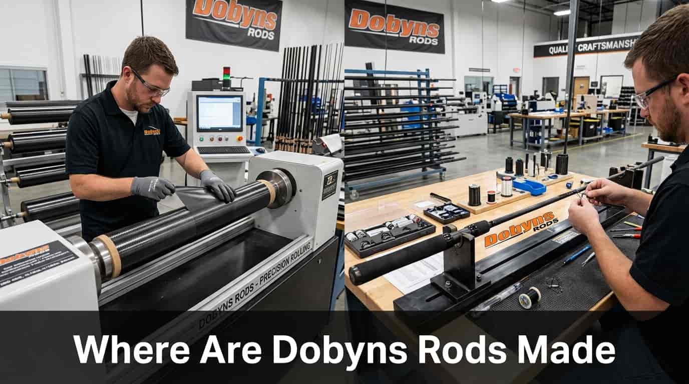 Where Are Dobyns Rods Made